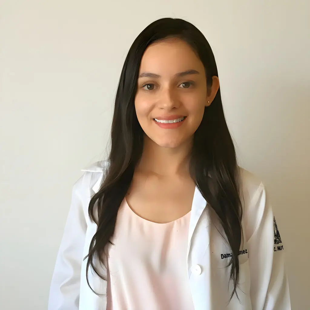 Damaris Gámez, nutrióloga clínica especializada en nutrición funcional